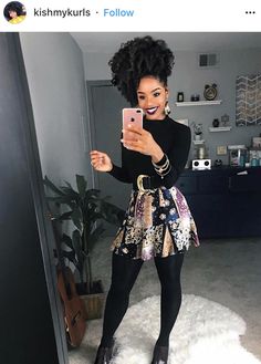 Skirts With Tights, Wife Outfits, Elegante Casual, Looks Black, Black Women Fashion, Fall Fashion Outfits, Fall Winter Fashion, Winter Fashion Outfits, Looks Vintage