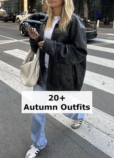 Discover 20+ Autumn Outfits You Need to Try This Year! Embrace alledaagse outfits and ținută casual styles perfect for everyday wear. Cozy up in a downtown sweater or go bold with aesthetic 80s and grunge fits. Explore the unique blend of grunge fairycore and estilo indie for a standout look. Don an oversize sweater for ultimate comfort and incorporate earthy outfits into your fall wardrobe for a grounded, stylish vibe.