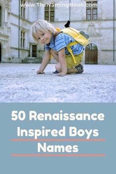 From the 14th to the 17th centuries, the Renaissance era brought a profound cultural, artistic, and intellectual revival. Click through to find a curated list of Renaissance-inspired boys’ names, perfect for adding classic charm and cultural richness to your child's name. Check out our 50 Renaissance Inspired Boys' Names...