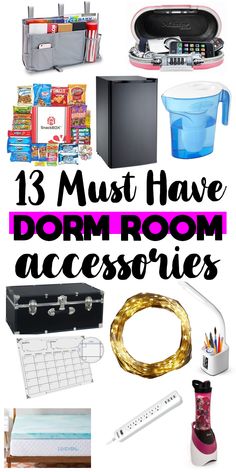 the top ten must have dorm room accessories