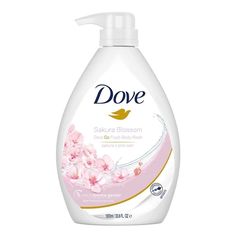 Item Form Gel Skin Type All Brand Dove Scent Unscented Material Feature Natural Age Range (Description) Adult Number of Items 1 Net Quantity 1000.0 millilitre Special Feature Nouri, Moisturizing, Cruelty Free Colour White See less About this item NOT JUST A BODY WASH, IT’S A MOISTURIZER TOO: Dove Sakura Blossom Go Fresh Body Wash is a nourishing body wash that helps cleanse your body and moisturize too. No more cleansing and then moisturizing because Dove Body Wash does it at once MICROBIOME GENTLE FOR GENTLE CARE: Infused with microbiome gentle, a skin prebiotics formula, this moisturizing mild shower gel deeply nourishes your skin while also strengthening the skin’s natural moisture barrier INDULGE YOURSELF IN SELF-CARE: With rich, creamy lather and a sweet, elegant scent of Sakura, Dove Dove Go Fresh, Blush Nails, Cleanse Your Body, Pink Body, Pink Salt, Body Cleanser, Antiperspirant, Floral Scent