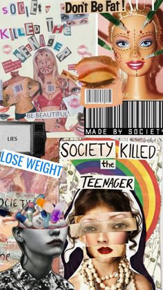 #societykilledtheteenager #societykillsconfidence #society #bellahadid #cute #nature #vibes #vintage Girlhood Collage, Society Pictures, Nature Vibes, Cute Nature, Collage Art Projects, Magazine Collage