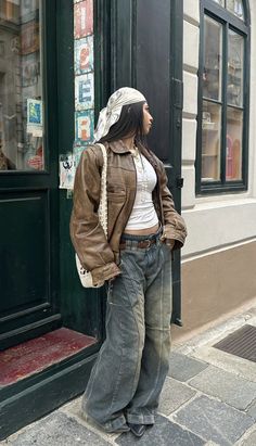 Pakaian Hipster, 00s Mode, Chique Outfits, Neue Outfits, Outfit Inspo Casual, Fall Fits, Swaggy Outfits, Mode Inspo