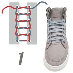 ¡Es momento de hacer nudos como todo un experto! #NudosDeAgujetasParaTenis #Nudos #Agujetas #Tenis #TiposDeNudosParaTenis #FormasDePonerAgujetas Shoes Hack, Lace Styles