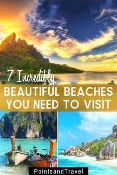 beautiful beaches you need to visit