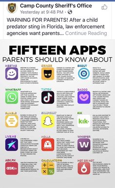 an info sheet with different types of app icons on it and the text that says,