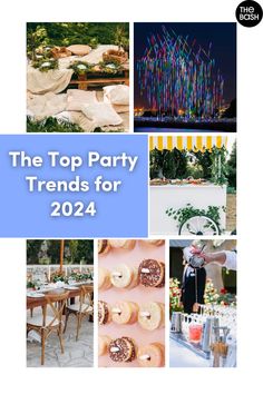 the top party trend for 2021