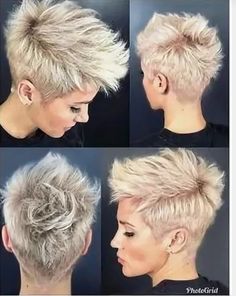 Super Short Haircuts, Amazing Hair, Perfect Brows, Short Cut, Short Cuts, Short Hair Cuts For Women, Hair Designs, New Hair