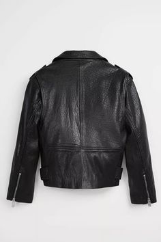 New Zara Crop Leather Biker Jacket M L Black 5388/302 coat moto motorcyle bomber | eBay Leather Varsity Jackets, Cropped Leather Jacket, Leather Biker Jacket, Zara United States, Biker Jacket, Unisex Fashion, Varsity Jacket, Zip Pockets, Bomber Jacket