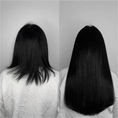 Before And After Hair Extensions, Before And After Hair, Russian Hair, Real Human Hair Extensions, Tape In Extensions, Real Human Hair, Hair Transformation