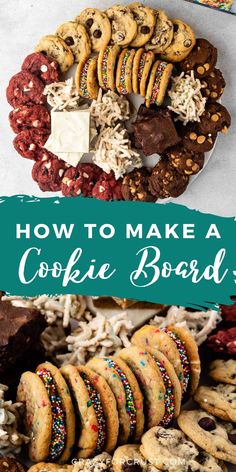 how to make a cookie board