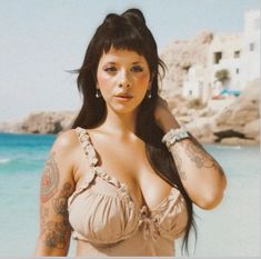 #melaniemartinez #melanie #greece #santorini #ai #aiartcommunity #melaniemartinezaesthetic #costal Melanie Martinez Photography, Best Music Artists, Greece Santorini, My Kind Of Woman, Her Music, Santorini, Pretty Woman, Music Artists