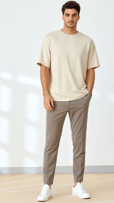 Elevate your style with minimalistic clothes for men—a capsule wardrobe that simplifies choices and maximizes versatility. Experience the ease of curated outfits that seamlessly blend fashion and function. Embrace the minimalist lifestyle. For a wardrobe transformation, visit our website. Men Fashion Casual Shirts