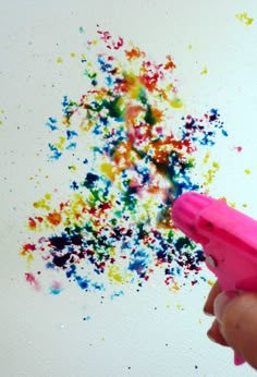 Fill A Squirt Gun With Watered Down Paint White Clothes, Summer Bucket Lists, Summer Bucket, Crafty Stuff, Art Plastique, Fun Activities, Fun Crafts, Family Fun, Cool Kids