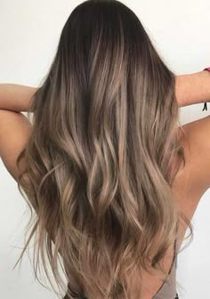 Hair Color Ideas For Brunettes Balayage, Brunette Balayage Hair, Brown Balayage, Flat Hair, Blonde Hair With Highlights