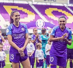 the women's soccer team is celebrating their victory