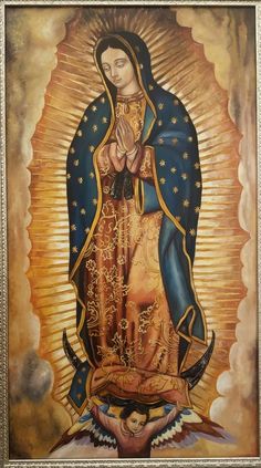 the icon of our lady of guadalupe