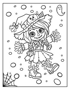 HALLOWEEN SPOOKY KIDS Coloring Pages, Instant Download, Halloween Coloring Pages, Fun Class Activity, School Coloring Halloween Subtraction, Halloween Colouring Pages, Halloween Colouring, Class Activity, October Crafts, Kids Coloring Pages, Coloring Images, Easy Coloring, Halloween Coloring Pages