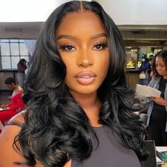 OQHAIR Ocean Wave Hair Wear Go Glueless Wigs 4x6 Pre Cut HD Lace Closure Wigs With Pre Plucked Nautral Hairline Ocean Wave Hair, Twisted Hair, Closure Wigs, Glueless Wigs, Hair Wear, Body Wave Wig, Long Black Hair, Lace Closure Wig, Wave Hair