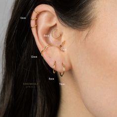 Nose Rings Body Jewelry for Women - Buy Nose Rings Online – Shemisli Jewels Lip Jewelry, Tiny Jewelry, Save Trees, Round Earring, Daith Earrings, Tragus Earrings, Nose Jewelry, Engraved Bracelet, Celestial Jewelry