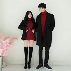 Haikyuu Boyfriend, Korean Couple Outfits, Couple Outfits Matching, Boyfriend Scenarios, Couple Inspo, Couple Matching Outfits, Couple Fits, Couple Dress, Cute Couple Outfits