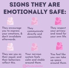 Emotionally Safe, Note Instagram, Safe People, Different Tools, Attachment Theory, Relationship Lessons, Relationship Therapy, Relationship Dynamics, Relationship Psychology