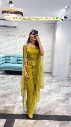 Yellow Dhoti Dress For Haldi Function, Saree For Haldi Ceremony For Bride, Wedding Haldi Dress, Indian Haldi Ceremony Dresses, Dresses For Mehendi Ceremony, Dress For Mehendi Function Mehndi Outfit, Mehendi Ceremony Outfits Brides, Mehandi Dresses Mehndi Outfit For Bride, Yellow Outfit For Haldi Function