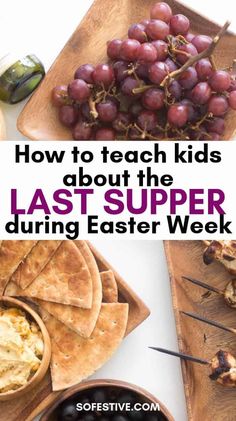 Easter Resurrection Cookies, The Last Supper Meal For Kids, Easter Triduum Catholic, Passover Meal With Kids, Last Supper Ideas For Kids, Easter Sunday Decorations Church, Palm Sunday Meal Ideas, Resurrection Sunday School Lesson, Passover Meal For Kids