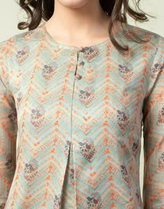 Kurties Designs Latest, Neck Patterns, Neck Lines, Simple Kurta, Stylish Tops For Women, Simple Kurti