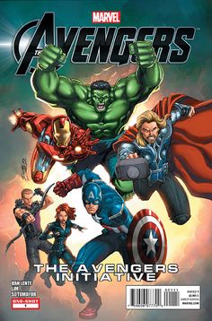 avengers the avengerss initiative book