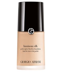 What It Is:A lightweight oil-free, liquid foundation that delivers buildable coverage and a long-lasting, hydrating glow with a luminous, natural finish.What It Does:This lightweight foundation is formulated with patented Microfil  technology allowing buildable color pigments to lay flat for seamless blending and layering. Inspired by charmeuse silk, this liquid foundation, creates an airbrushed, silky skin Armani Foundation, Giorgio Armani Foundation, Giorgio Armani Perfume, Armani Luminous Silk, Giorgio Armani Luminous Silk, Giorgio Armani Beauty, Luminous Silk Foundation, Lightweight Foundation, Oil Free Foundation