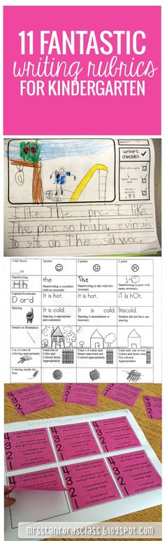 an interactive writing activity for kids with the title, 11 fantastic writing activities for children