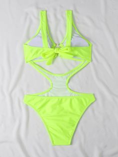 Pattern style: solid colorFabric name: nylonFabric composition: nylonFabric content: 82(%)Weight: 160(g)Color: fluorescent greenSize: S,M,L Neon Green Swimsuit, Green Swimsuit, Swimsuit Women, Swimsuits Hot, One Piece Suit, Swimwear Cover Ups, Beachwear For Women, Swimwear Cover, One Piece For Women