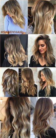 Loiro areia, a tonalidade capilar da vez! - Fashionismo Sandy Hair, Hair Contouring, Latest Hairstyles, Love Hair, Hair Waves, Hairstyles Haircuts