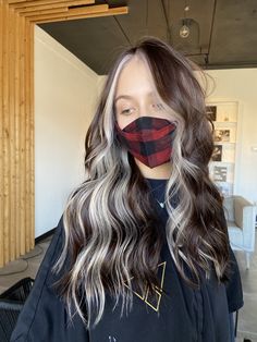 Balayage Hair Brunette With Blonde, Ash Blonde Hair Balayage, Skunk Hair, Trendy Tiktok, Tiktok Aesthetic, Ash Blonde Hair, Beautiful Curly Hair, Balayage Hair Blonde