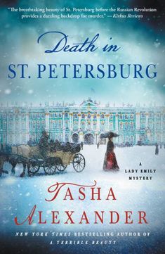 From New York Times bestselling author Tasha Alexander comes the latest installment in the Lady Emily series. Death in St. Petersburg is a gripping new tale that will mesmerize fans of historical fiction and classic mysteries alike. After the final curtain of Swan Lake, an animated crowd exits the Mariinsky theatre brimming with excitement from the night??s performance. But outside the scene is somber. A ballerina??s body lies face down in the snow, blood splattered like rose petals over the costume of the Swan Queen. The crowd is silenced by a single cry?? ??Nemetseva is dead!?? Amongst the theatergoers is Lady Emily, accompanying her dashing husband Colin in Russia on assignment from the Crown. But it soon becomes clear that Colin isn??t the only one with work to do. When the dead baller Snow Blood, Lake Christmas, Mystery Novels, Mystery Books, Mystery Book, Cozy Mysteries, To Be Read, Reading Challenge