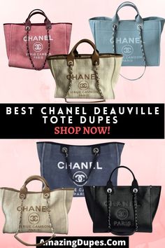 Average Girl, Expensive Bag, Chanel Inspired, Famous Designers, Chanel Deauville Tote Bag, Designer Bag, Look Alike, Clutch Handbag