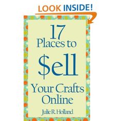 the cover of 17 places to sell your crafts online