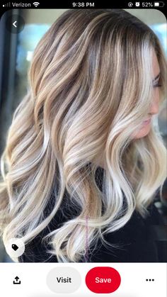 Very Blended Highlights, Easy To Manage Blonde Hair, Low Lites In Blonde Hair, Pearl Balayage, Melt Balayage, Root Melt, Ashy Hair