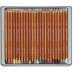 a box of colored pencils with the words,'i am not sure what they are