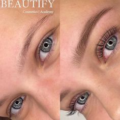 Powdered Eyebrows Permanent, Blonde Henna Brows, Eyebrow Tint For Blondes, Eyebrow Tinting Before And After Blonde, Brow Tint And Shape, Brow Tinting Before And After Blondes, Natural Tinted Eyebrows, Henna Brows Diy, Eyebrow Henna Before And After