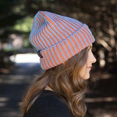 NEW! JUMPER MAYBACH x BIG LOViETeaming up to end hate and spread love & connection in the world. Get cozy and colorful! Vibrant color contrast thick ribbed hat in our super soft and cozy cotton cashmere blend. Cool sea blue hat is complemented with bright tangerine inner ribbing. Printed patch on the front features Jumper Maybach Cosmic Cotton Candy Quad artwork. Black & white woven label on the back cuff reads: SEEK LOVE, PEACE & HAPPINESS AND WATCH HATE DISAPPEAR FOREVER.® Available in Tangeri Orange Adjustable Beanie Hat, Adjustable Orange Beanie Hat, Adjustable Orange Beanie, Adjustable Light Blue Winter Hat, Blue Outdoor Beanie Hat, Winter Orange Adjustable Hat, Outdoor Blue Beanie Hat, Blue Beanie Hat One Size Fits Most, Casual Adjustable Blue Beanie