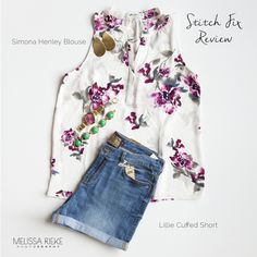 Cute! Shorts Ideas, Best Dress, Pretty Blouses, Floral Shorts