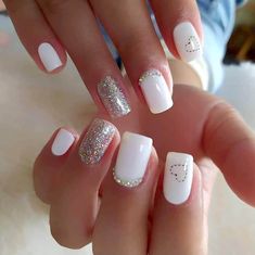 Milky Nails, White Nail Designs, Nails Pink, Short Nail Designs