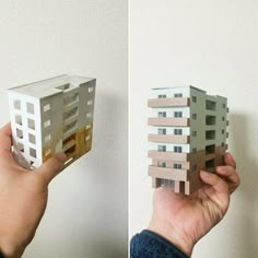 マンション　ジオラマ Paperized Craft, Science Project Working Model, Science Exhibition Projects, Cardboard City, Miniature Building, House Decals, Brutalism Architecture, Sustainable City