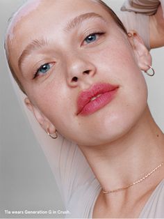 Glossier Generation G, Generation G, Face References, Cool Skin Tone, Lipstick Brands, Face Reference, Best Moisturizer, Perfect Makeup, Fenty Beauty