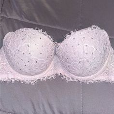 Nwot Dreams Angels Rhinestone Bra Light Lavender Sparkly Bra, Lacey Bra, Rhinestone Bra, Alexa Demie, High Neck Bra, Halter Bralette, Victoria Secret Body, Light Lavender, Dream Style