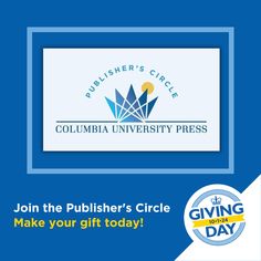 Publisher's Circle Logo. Join the Publisher's Circle. Make your give today. Giving Day Logo. The Urban, New Ideas