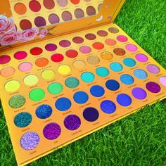 Makeup Palette Collection, Garden Palette, Makeup Lovers, Kids Makeup, Crazy Makeup, Makeup Tutorial For Beginners