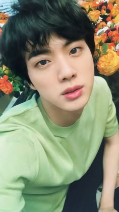 Cherry Lips, Jin Bts, Worldwide Handsome, Kim Seok Jin, Kim Seokjin, World Tour, Boyfriend Material, Books Wattpad, Cherry